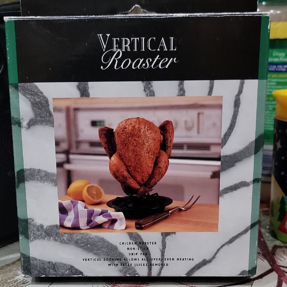 Vertical Roaster for Chicken